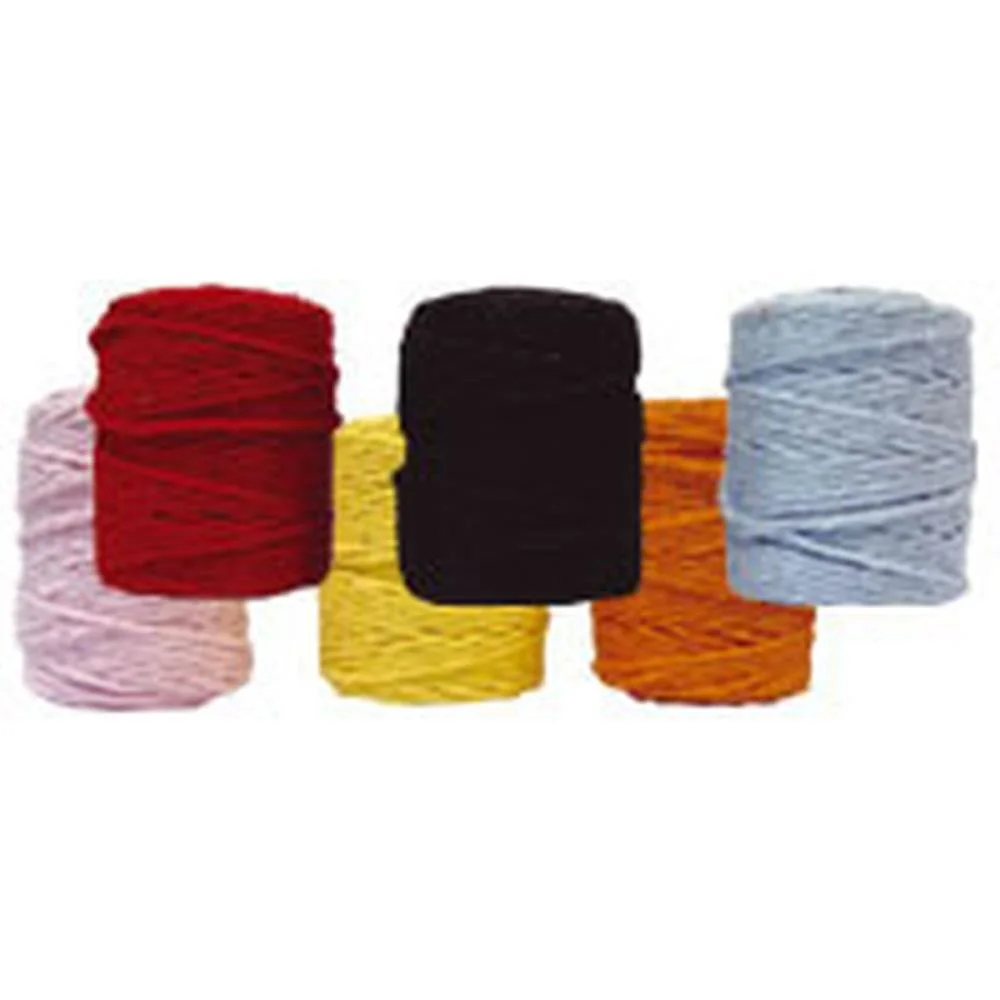 Barbante Colorido 50G 8 Fios Rolo 36M Color Textil Piratininga (Pct.c/06) - imagem 3