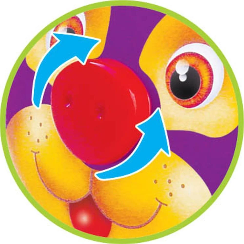 Brinquedo Educativo Urso Tomy C/Blocos Merco Toys (Unidade) - imagem 4