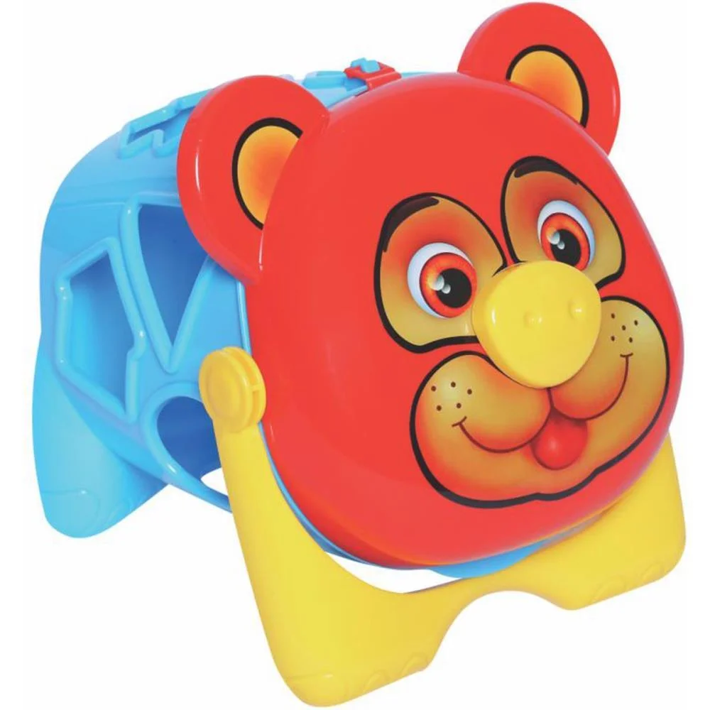 Brinquedo Educativo Urso Tomy C/Blocos Merco Toys (Unidade) - imagem 5