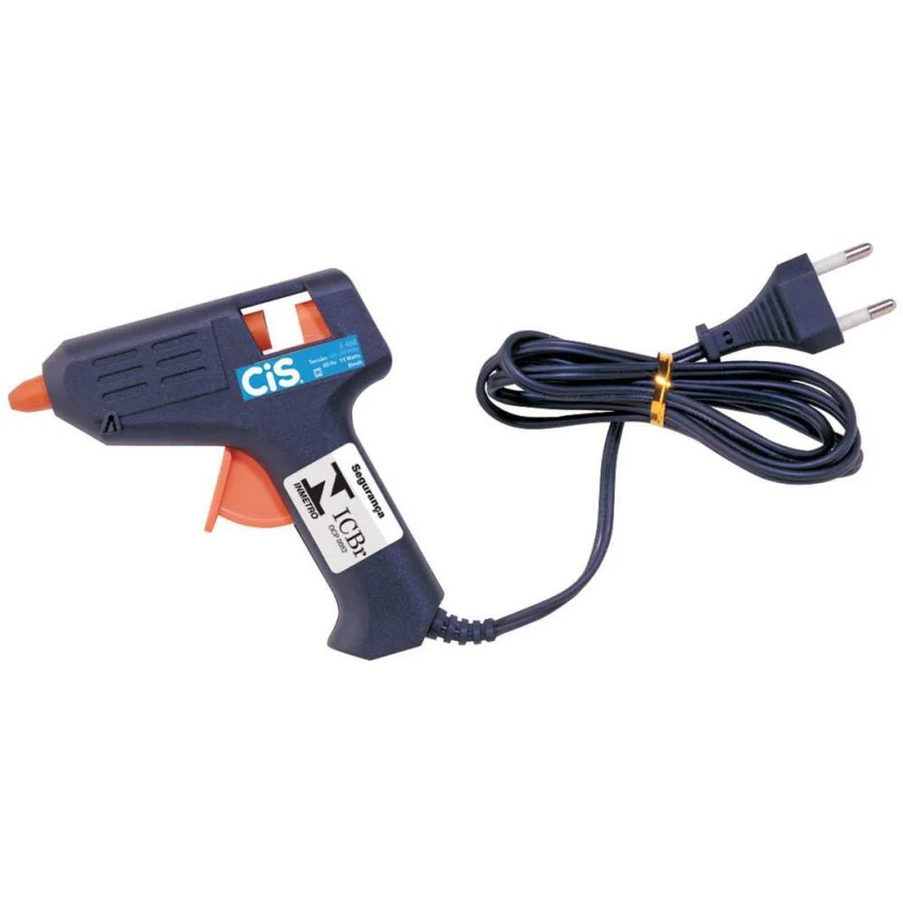 Pistola De Cola Quente 15W 110V/220V Pequena Cis-468 Sertic (Unidade) - imagem 2