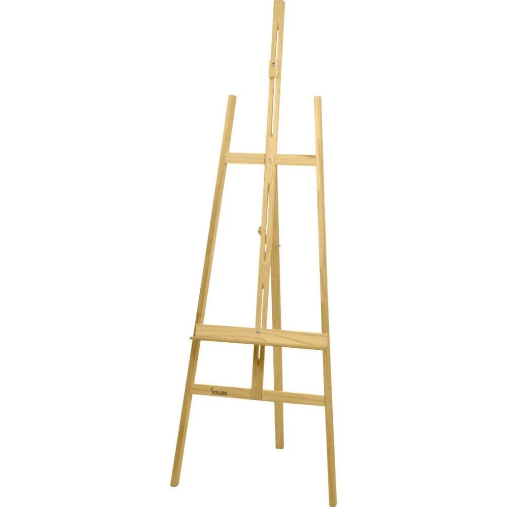 Cavalete Para Pintura Pinus Desmontado 1,80 M Souza - imagem 3