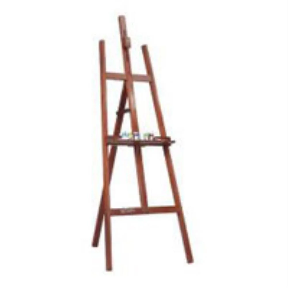 Cavalete Para Pintura Mogno Desmontado 1,80 M Souza - imagem 2