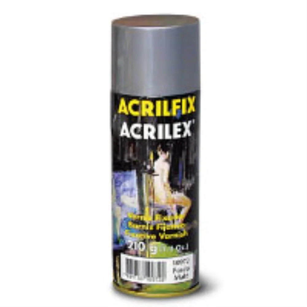 Verniz Fixador Acrilfix Brilh.300Ml.aerosol Acrilex (Cx.c/06) - imagem 2