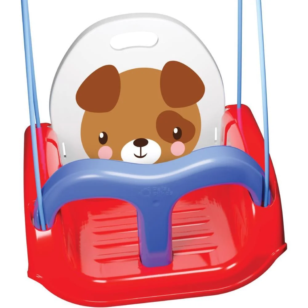 Brinquedo Para Playground Balanco Cachorrinho Pais E Filhos (Unidade) - imagem 2