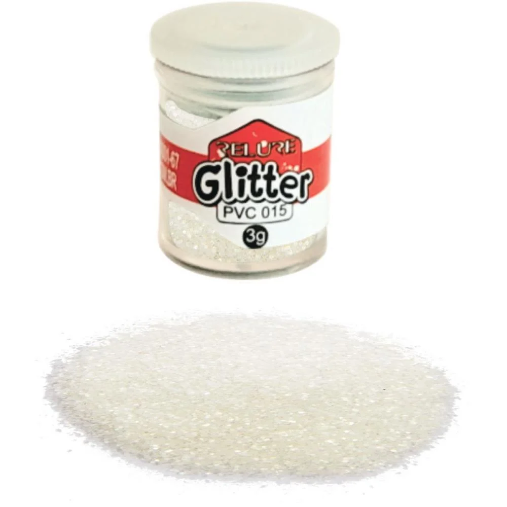 Glitter Pvc Cristal Potes 3G. Honey (Pct.c/12) - imagem 4