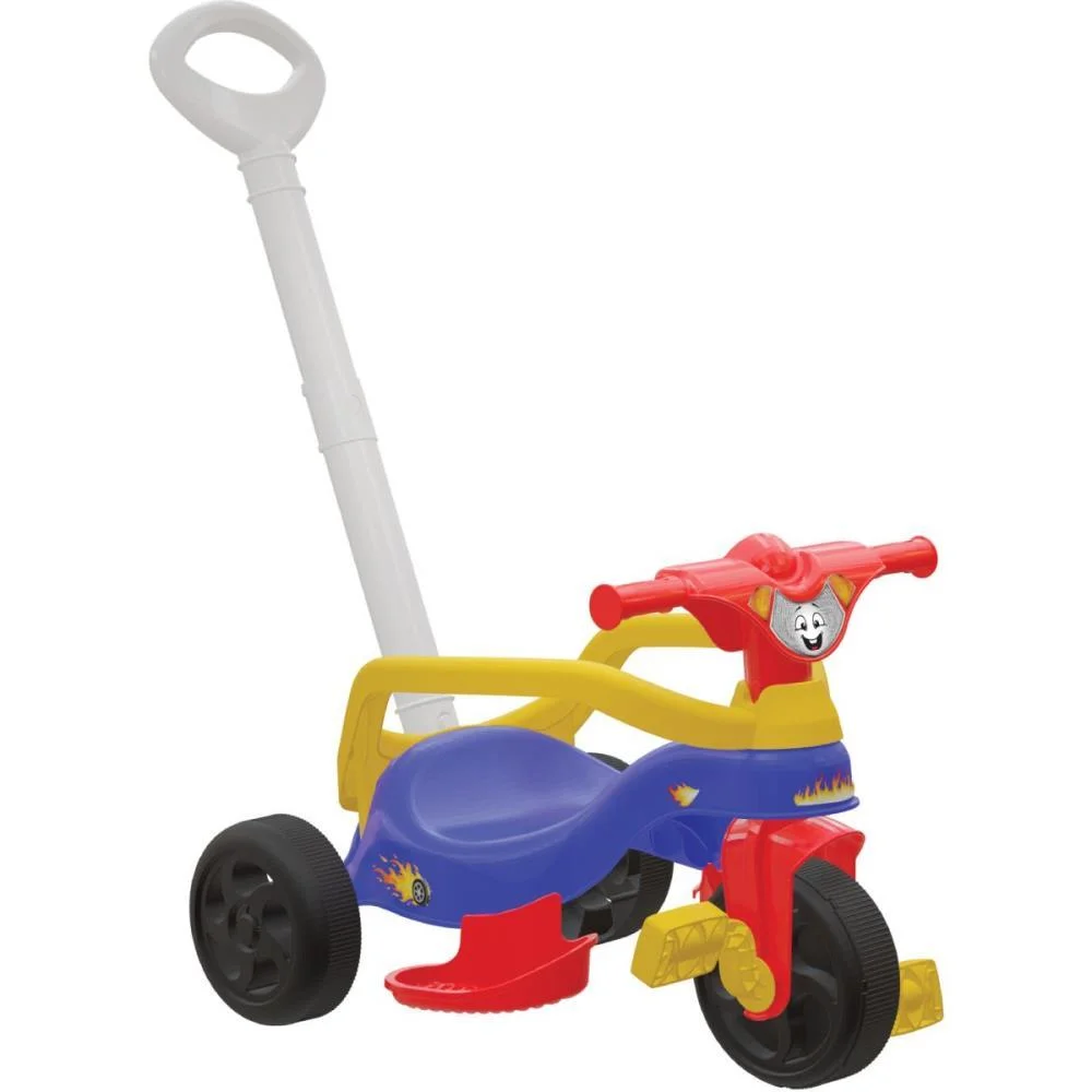 Triciclo Fast Completo Pais E Filhos - imagem 3