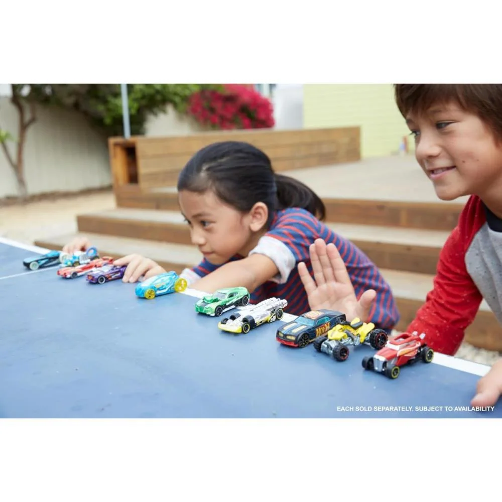Hot Wheels Die-Cast Pack C/20 Carrinhos (S) Mattel (Unidade) - imagem 4