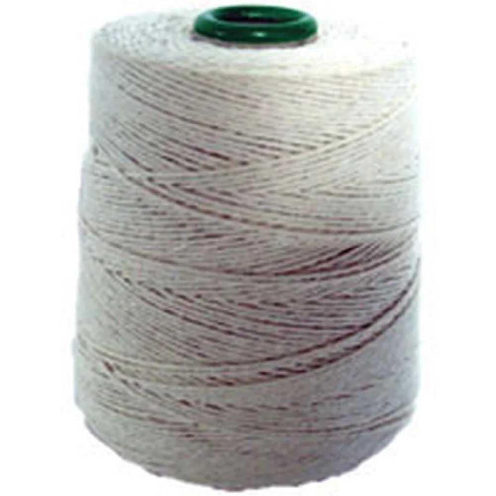 Barbante Cru 1Kg 8 Fios Rolo 743M Textil Piratininga (Unidade) - imagem 2