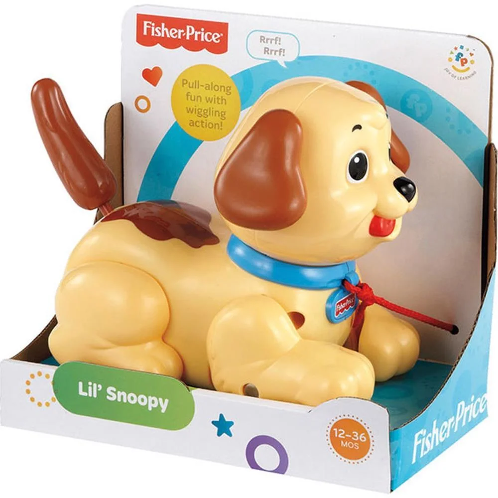 Fisher-Price Infant Meu Primeiro Cachorrinho Mattel (Unidade) - imagem 5