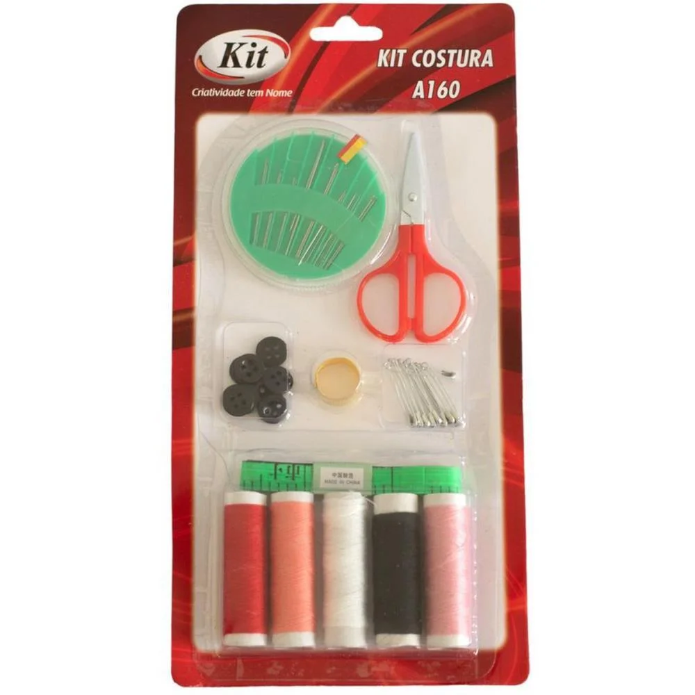 Kit Costura A160 C/12 Unidades Kit (Blister) - imagem 2