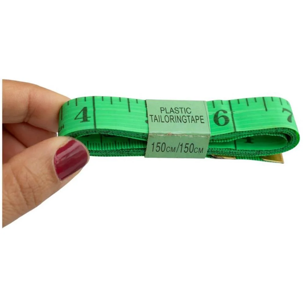 Fita Metrica 2Cm X 150Cm Cores Sortidas Kit (Cx.c/12) - imagem 2