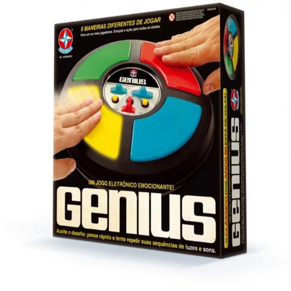Jogo Genius Eletronico Estrela - imagem 4