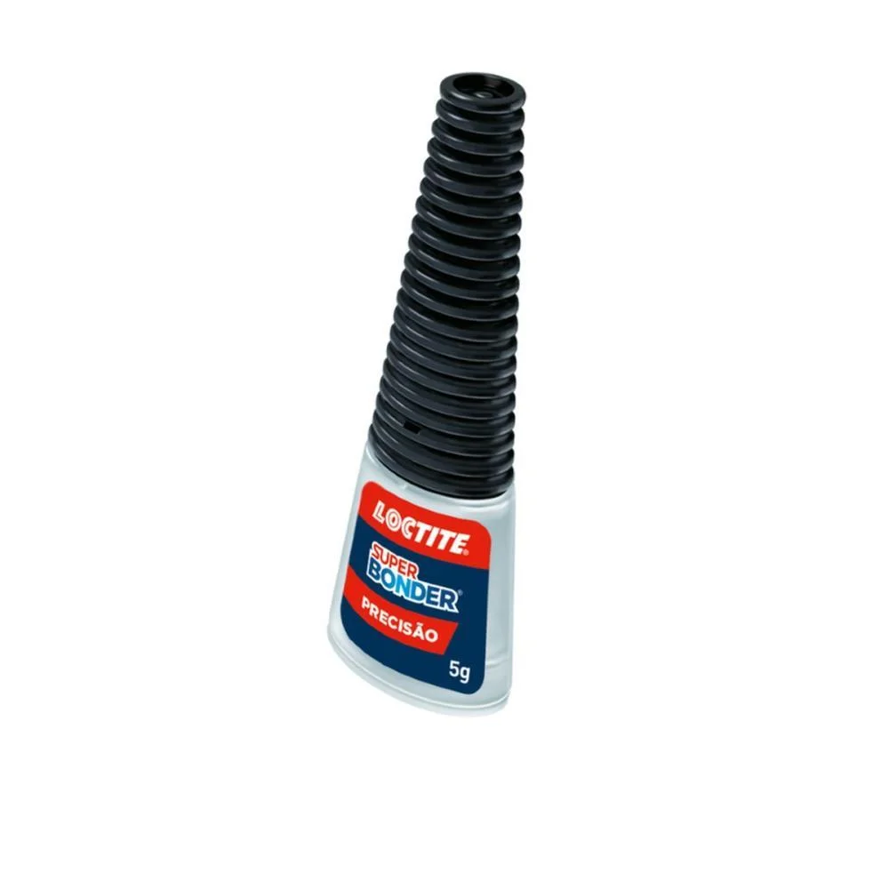 Cola Adesivo Instantaneo Super Bonder Precisao 5G Locti Henkel (Unidade) - imagem 2