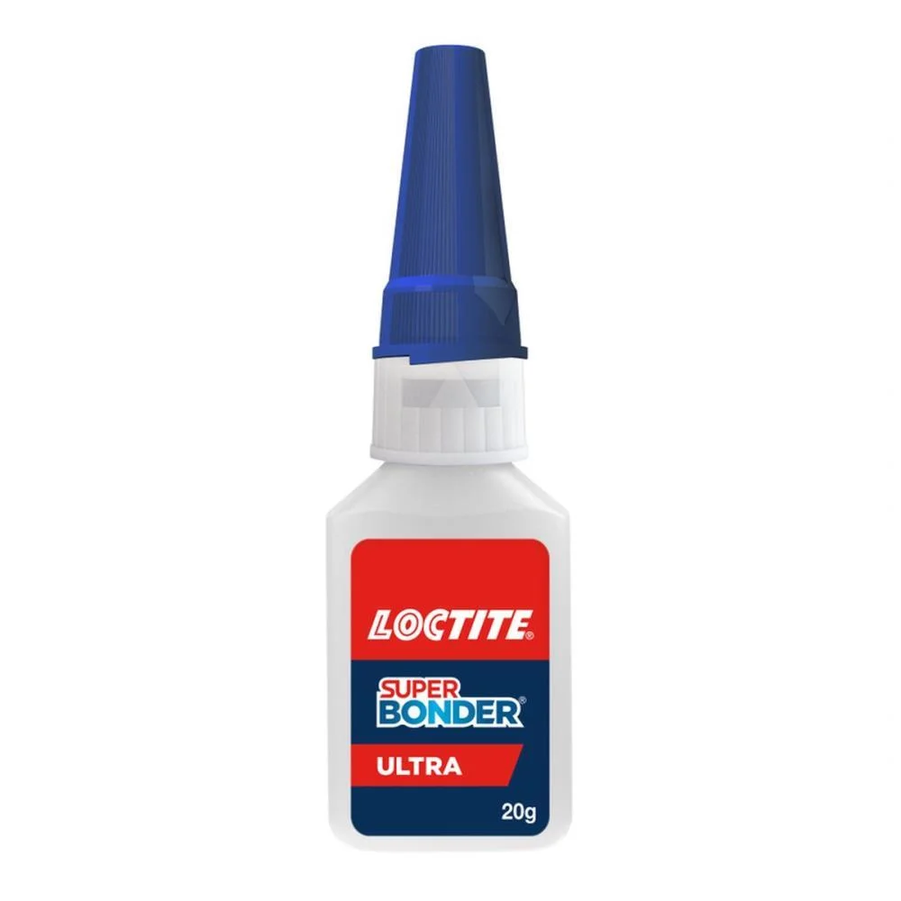 Cola Adesivo Instantaneo Super Bonder Ultra 20G Loctite Henkel (Unidade) - imagem 3