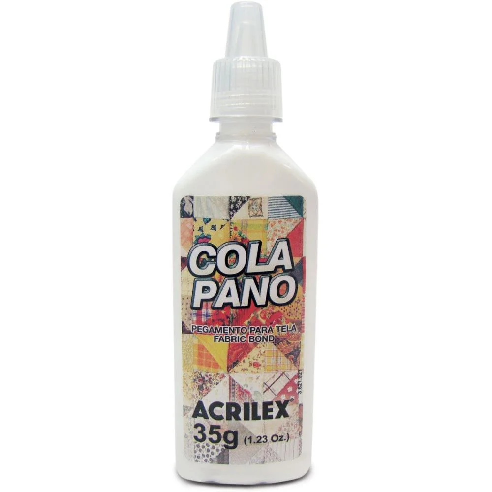 Cola Pano Super Cola Pano Bisnaga 35G Acrilex (Cx.c/12) - imagem 3