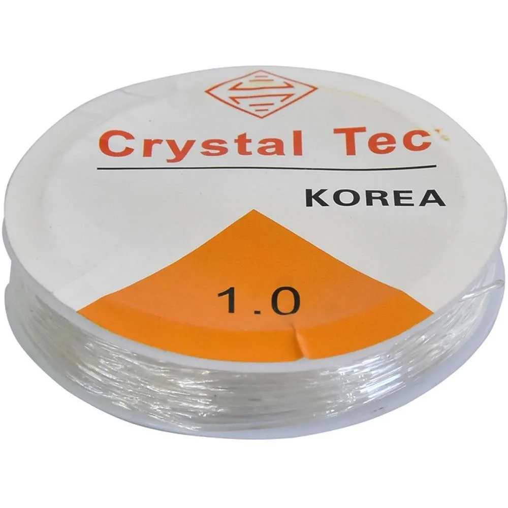 Fio Silicone 1.0 C/10M. Transparente Kit (Pct.c/10) - imagem 2