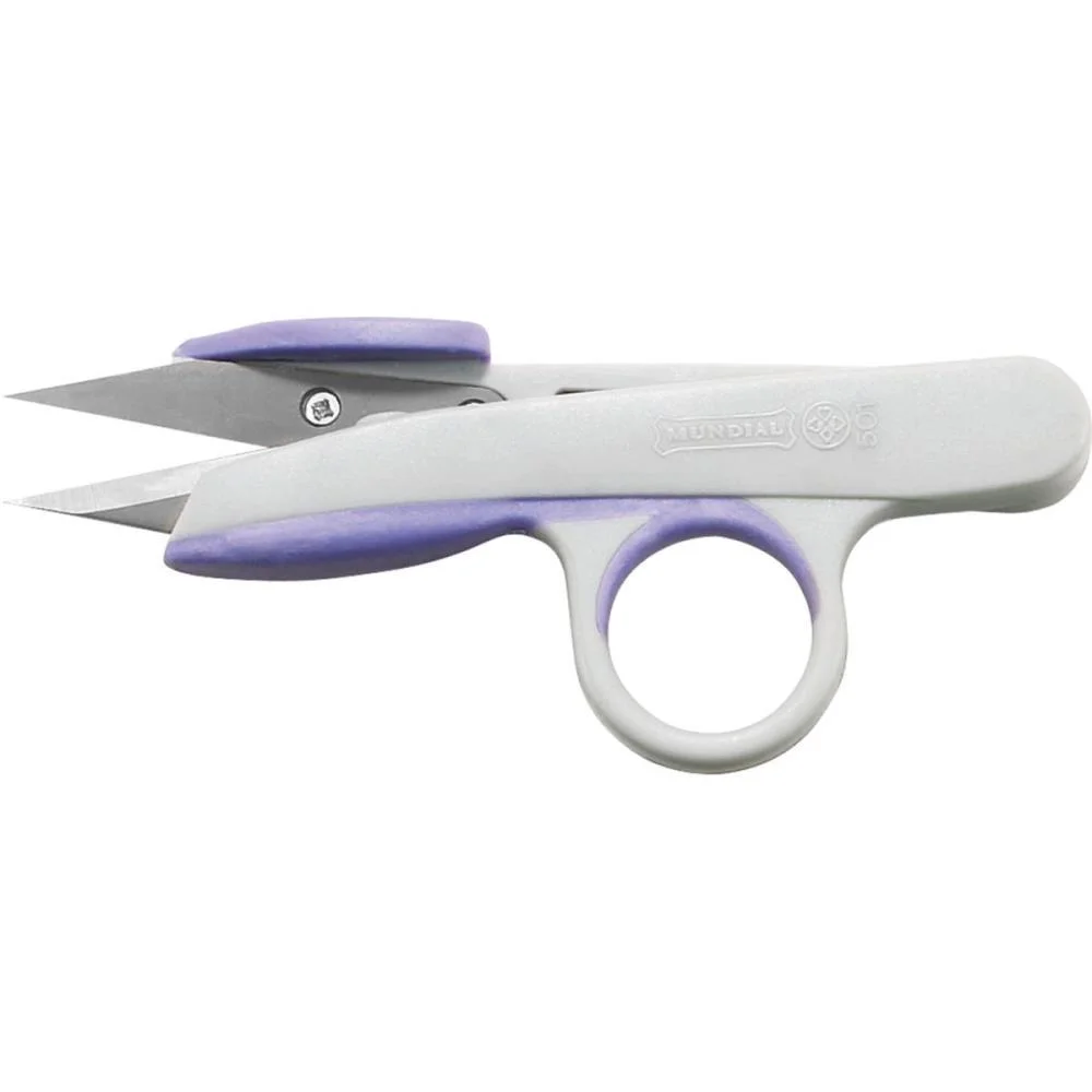 Tesoura Costura Tecelao Titanium Cz/Ll 12Cm Mundial (Unidade) - imagem 2