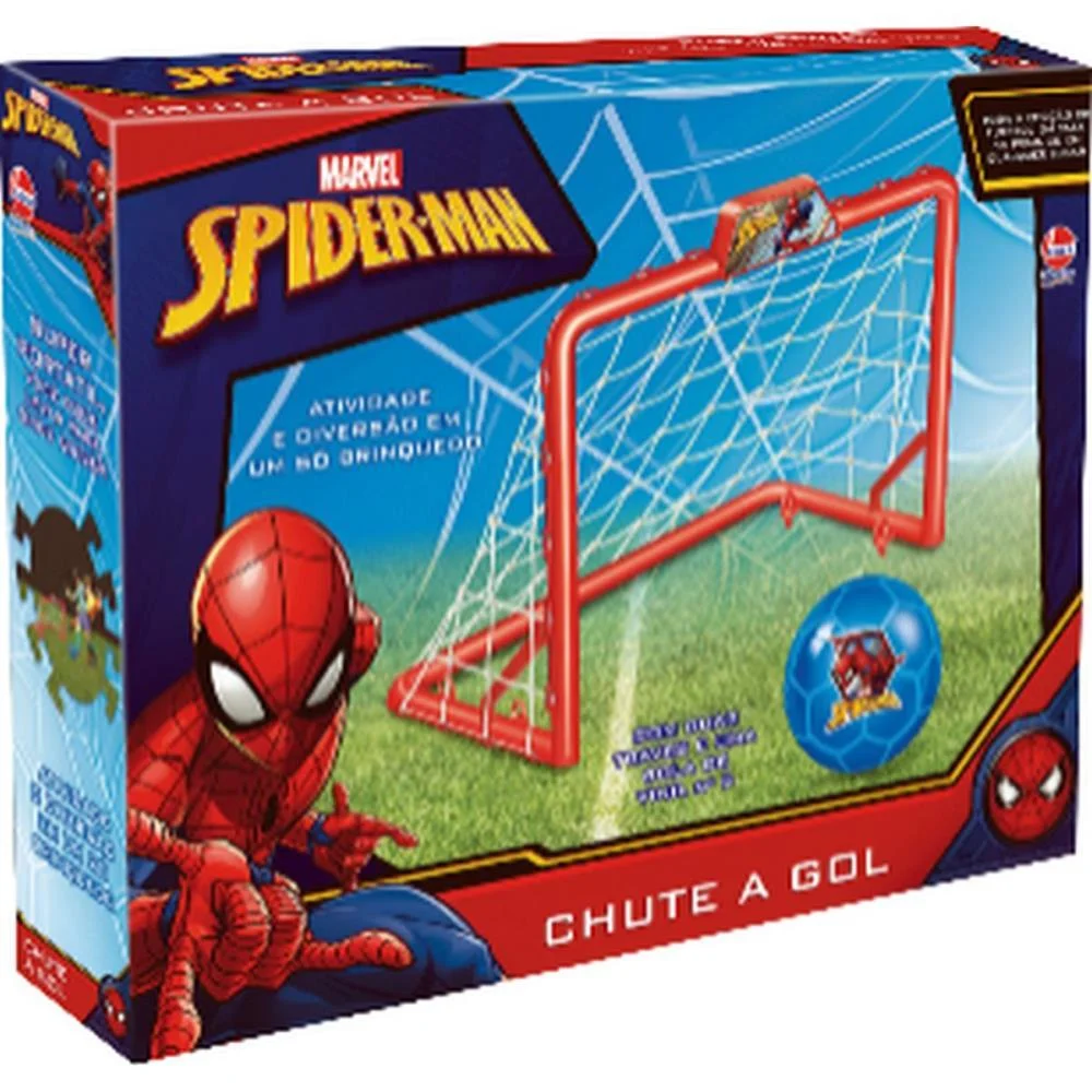 Chute A Gol Spider-Man 2 Traves+Bola Lider - imagem 2