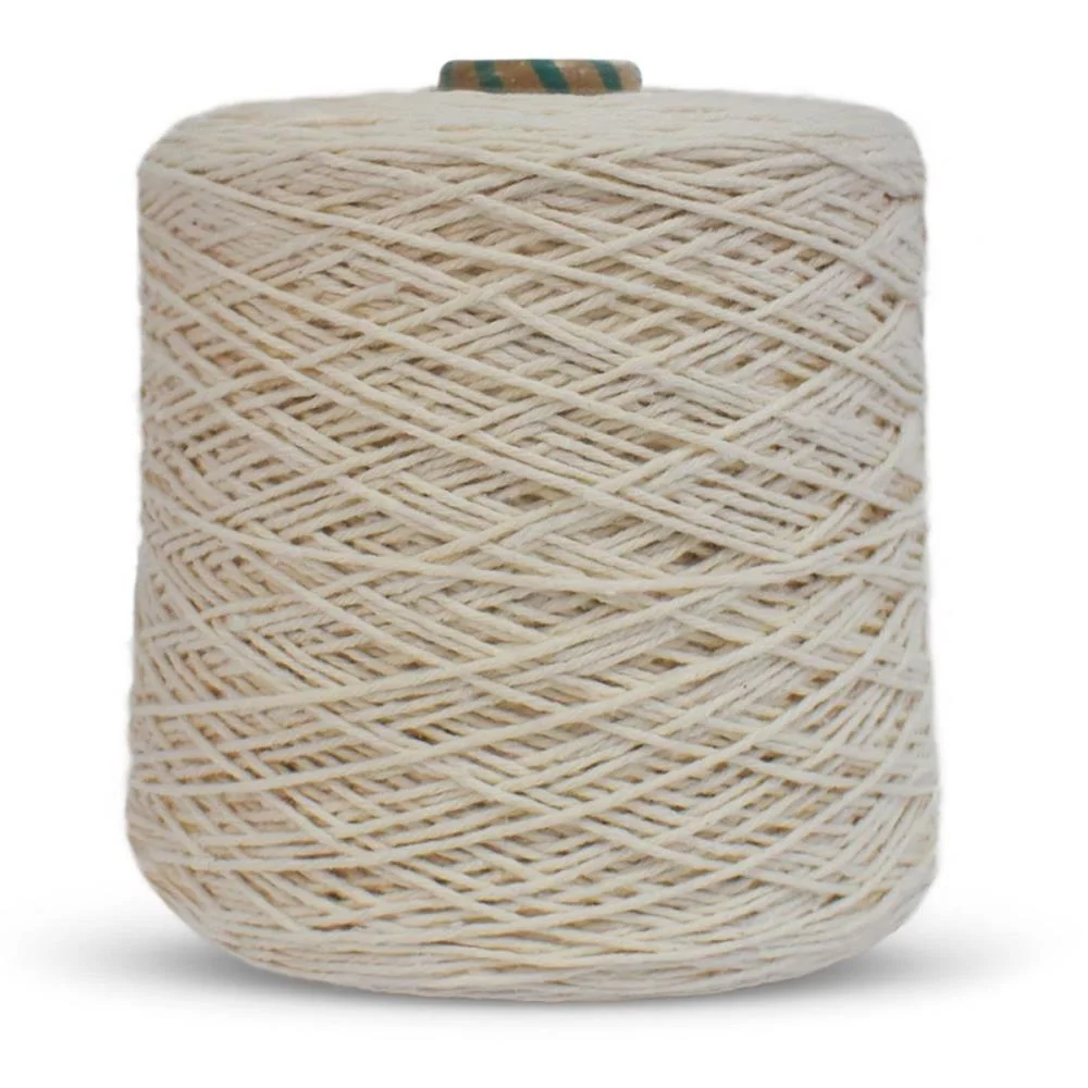Barbante Cru 1,0Kg 4/8 Fios Rolo 762M Euroroma (Unidade) - imagem 4