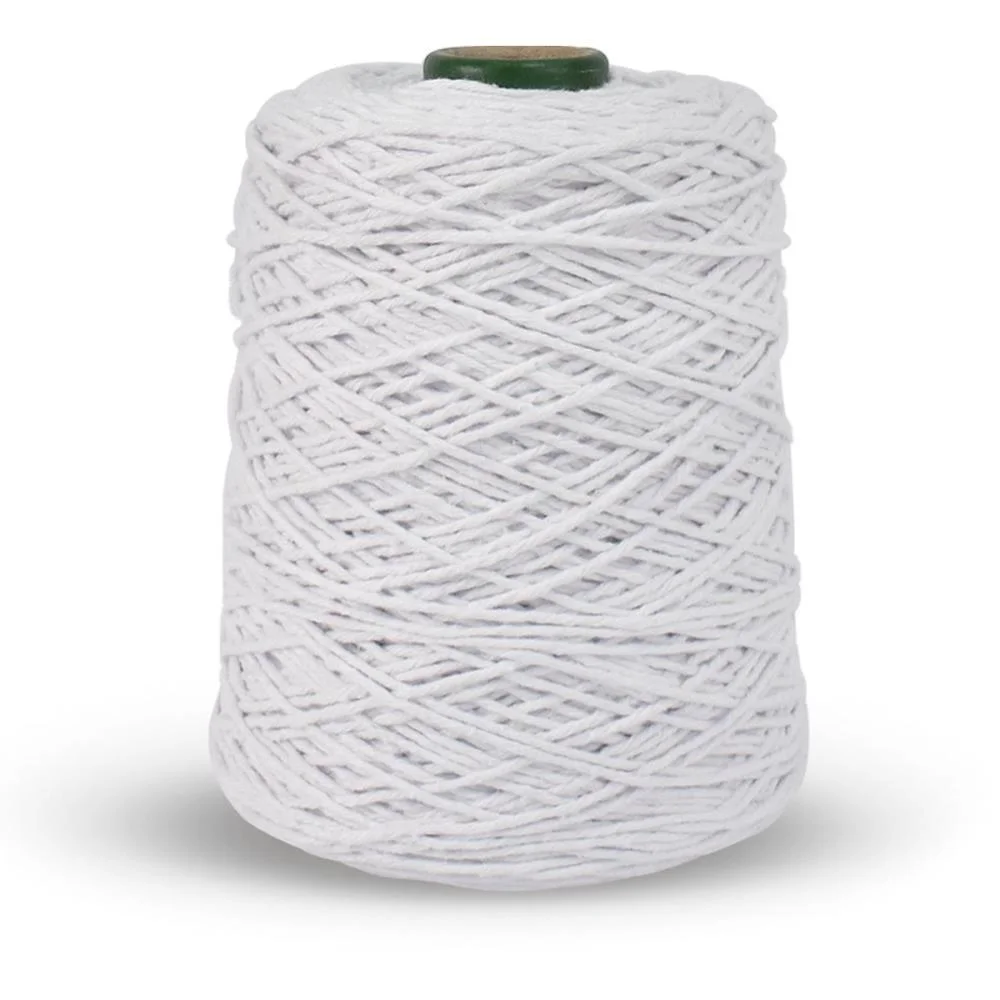 Barbante Colorido 600G 4/8 Fios 457M Branco Euroroma (Unidade) - imagem 4