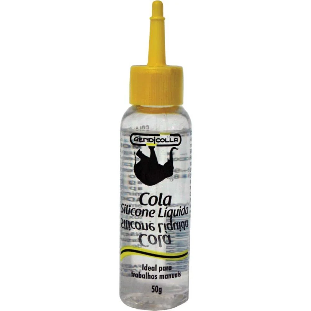 Cola Para Artesanato Silicone Liquido 50Grs. Rendicolla (Unidade) - imagem 3