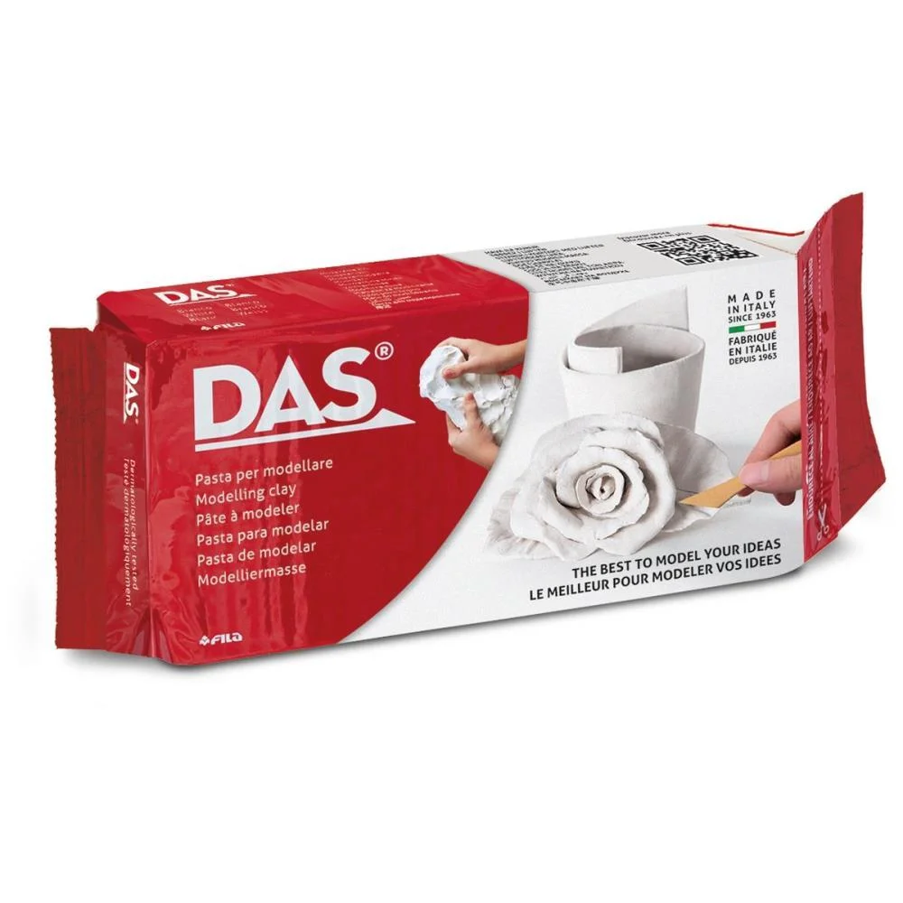 Massa De Porcelana Fria Das 500G Branca Canson (Unidade) - imagem 3