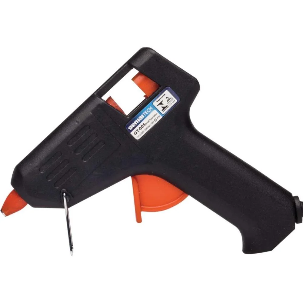 Pistola De Cola Quente 10W Gt-10 Bivolt Preta Gramp Line (Unidade) - imagem 2