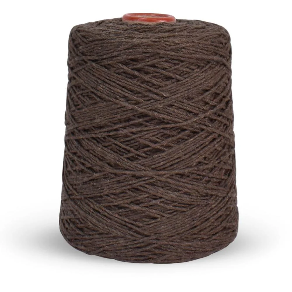 Barbante Colorido 600G 4/8 Fios 457M Marrom Euroroma (Unidade) - imagem 4