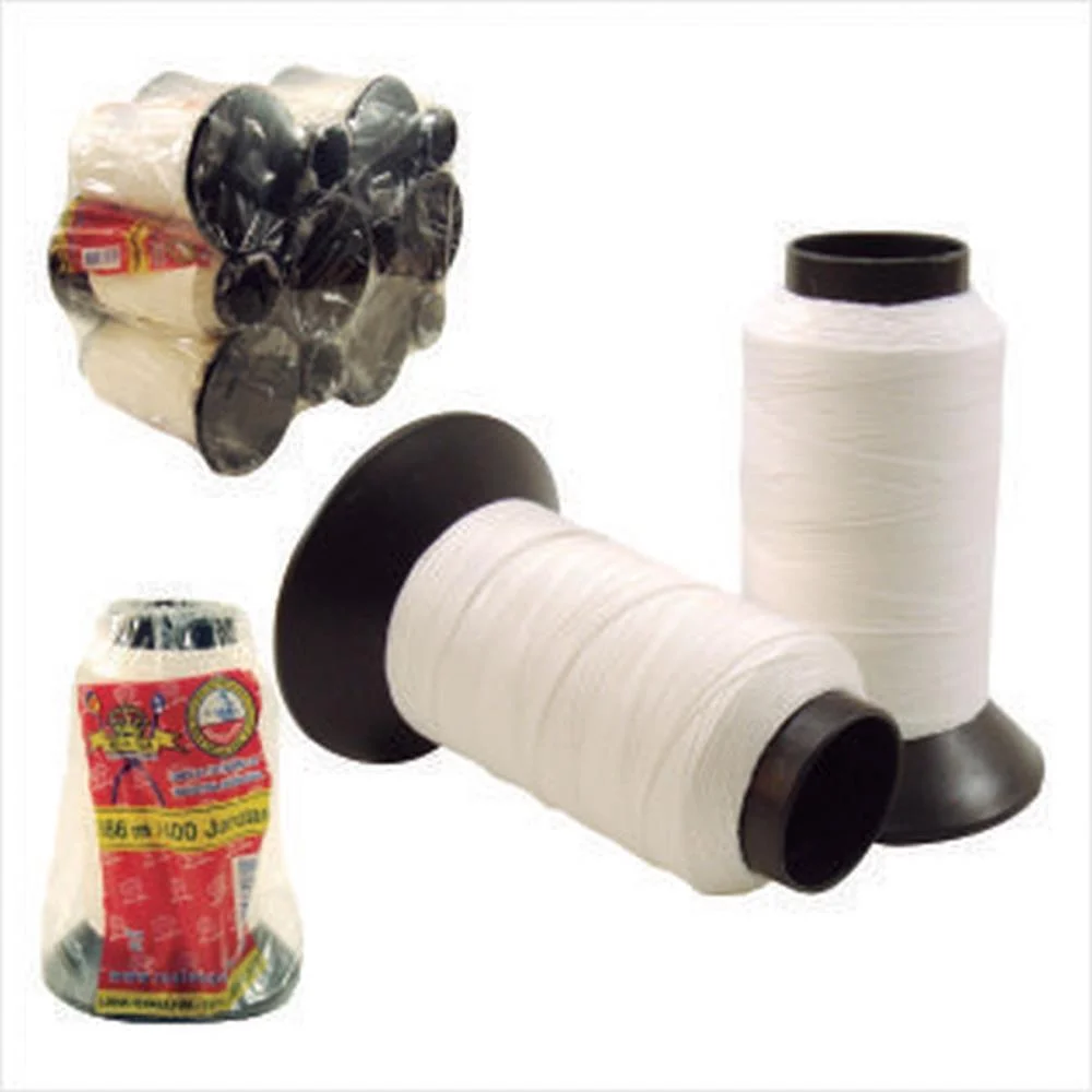 Linha Para Pipa N.10 C/364M. 400 Jardas Real Seda (Pct.c/12) - imagem 3