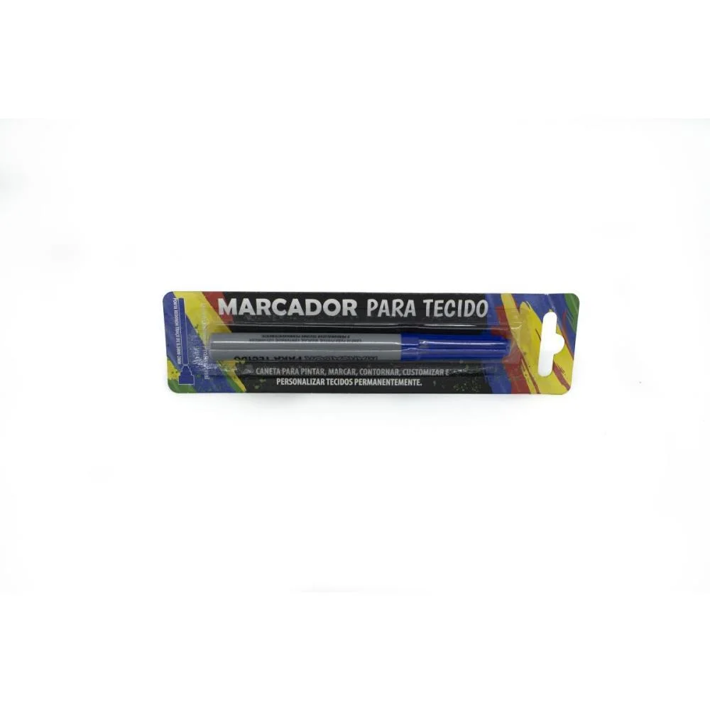 Caneta Para Tecido Azul Ct-13 Gramp Line (Bl.c/01) - imagem 3