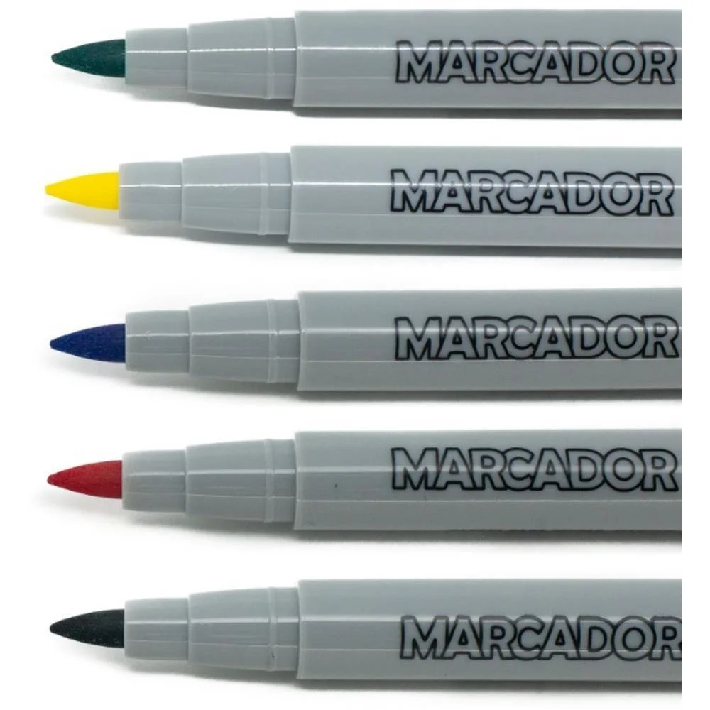 Caneta Para Tecido Preta Ct13 Gramp Line (Bl.c/01) - imagem 4