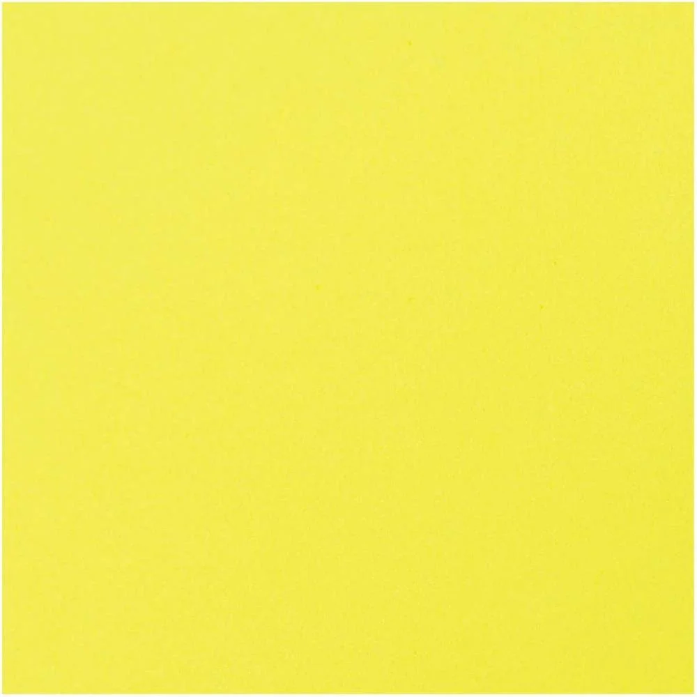 Placa Em Eva 48X40Cm Amarelo 1,6Mm Make+ (Pct.c/10) - imagem 3