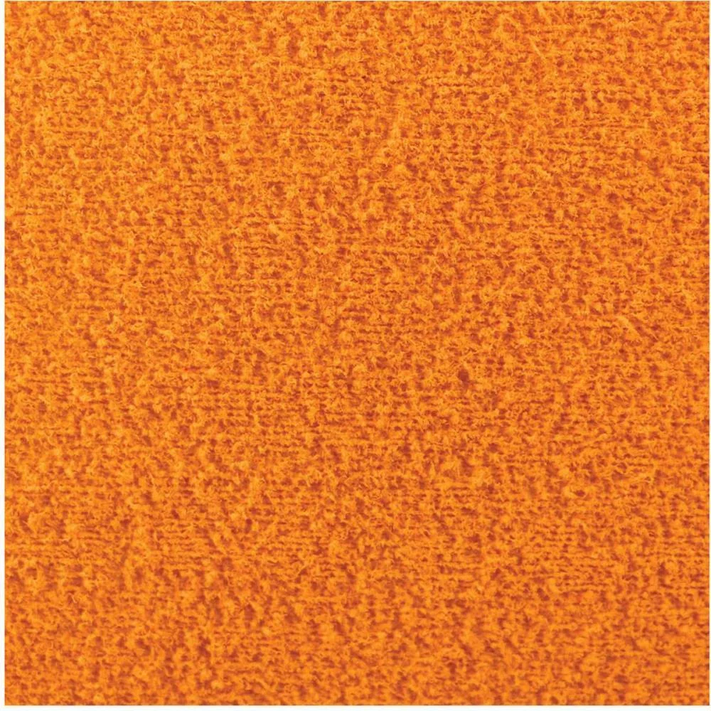 Placa Em Eva Atoalhado 48X40Cm Laranja 2Mm Make+ (Pct.c/05) - imagem 2