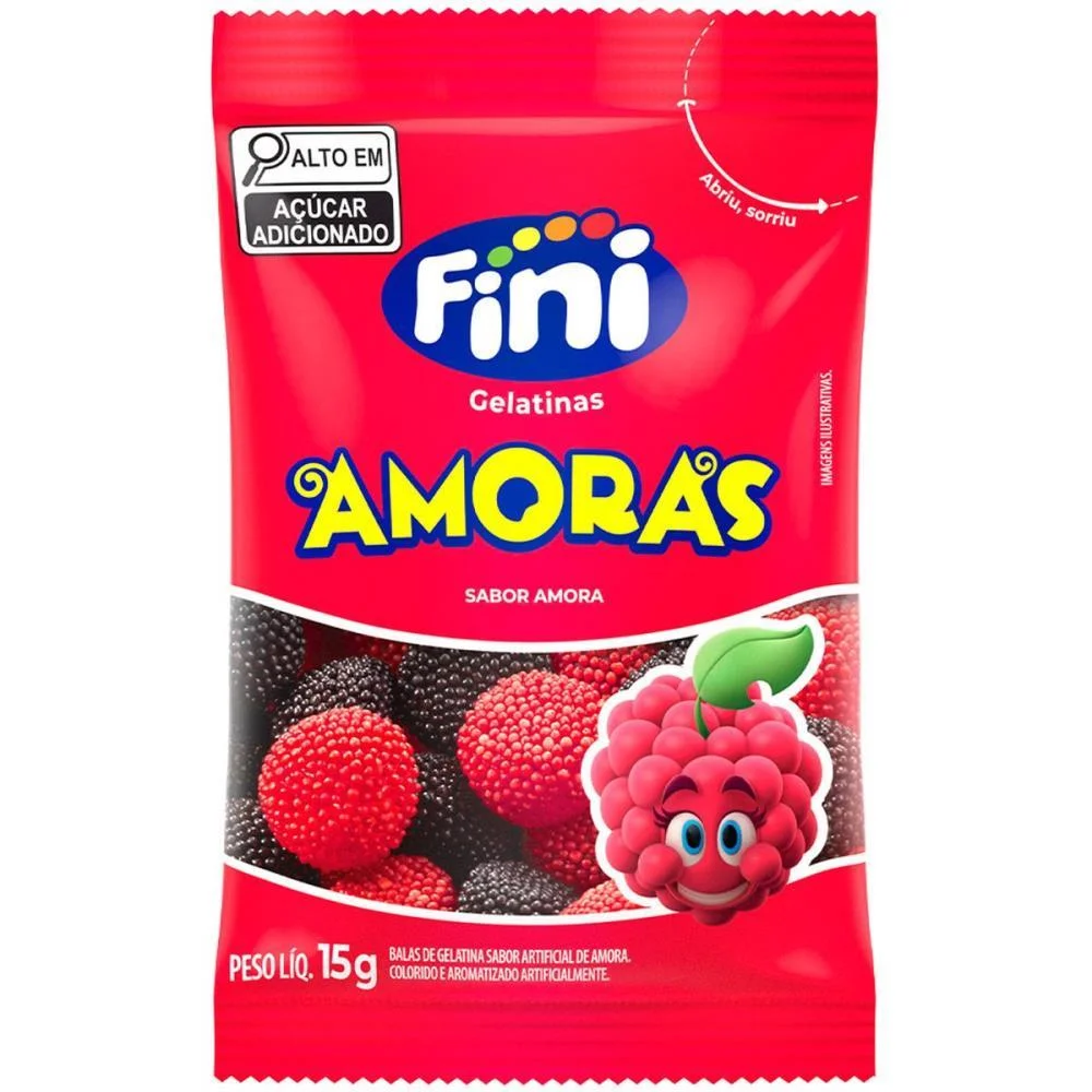 Doce Amoras 15G. Fini C/ 12 Unidades - imagem 2