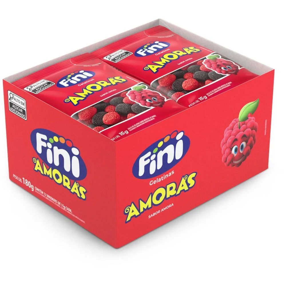 Doce Amoras 15G. Fini C/ 12 Unidades - imagem 3