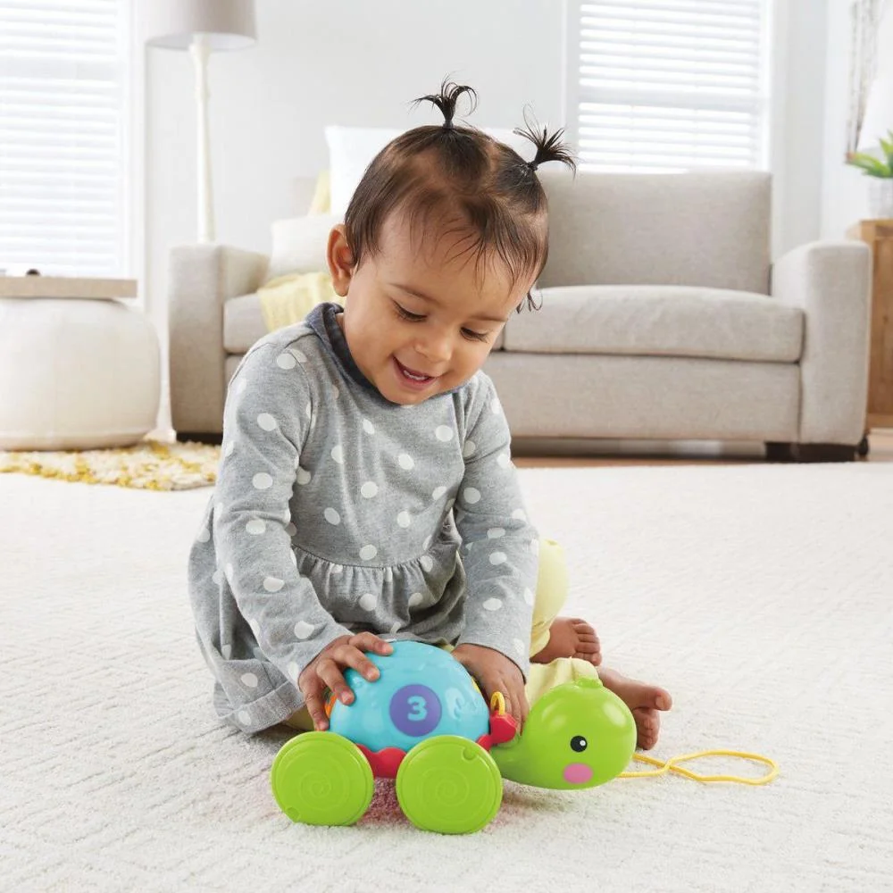 Fisher-Price Infant Empurra Tartaruga Mattel (Unidade) - imagem 5