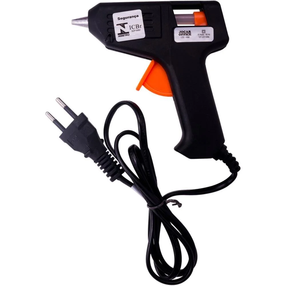 Pistola De Cola Quente 10W Bivolt Pequena Leonora (Unidade) - imagem 4