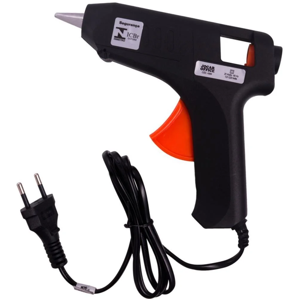 Pistola De Cola Quente 40W Bivolt Grande Leonora (Unidade) - imagem 4