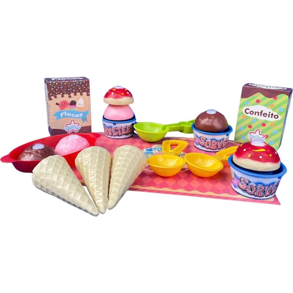Brincando De Casinha Crec-Crec Sorveteria Big Star (Unidade) - imagem 3