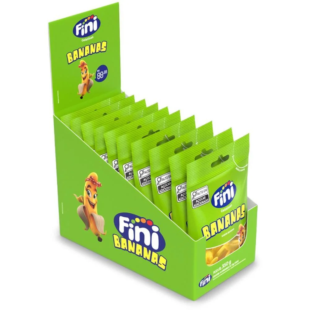 Doce Bananas 35G Fini (Dp.c/10) - imagem 3