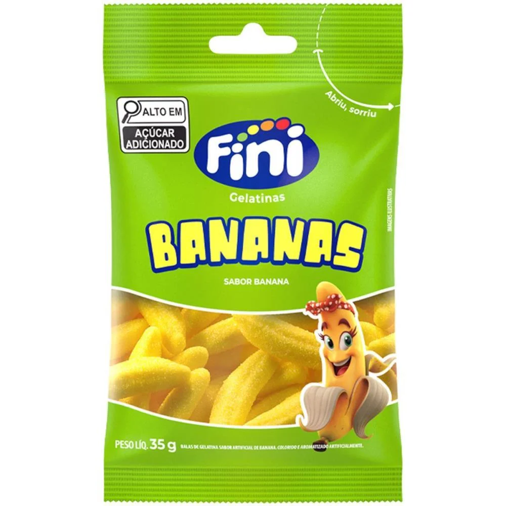 Doce Bananas 35G Fini (Dp.c/10) - imagem 4