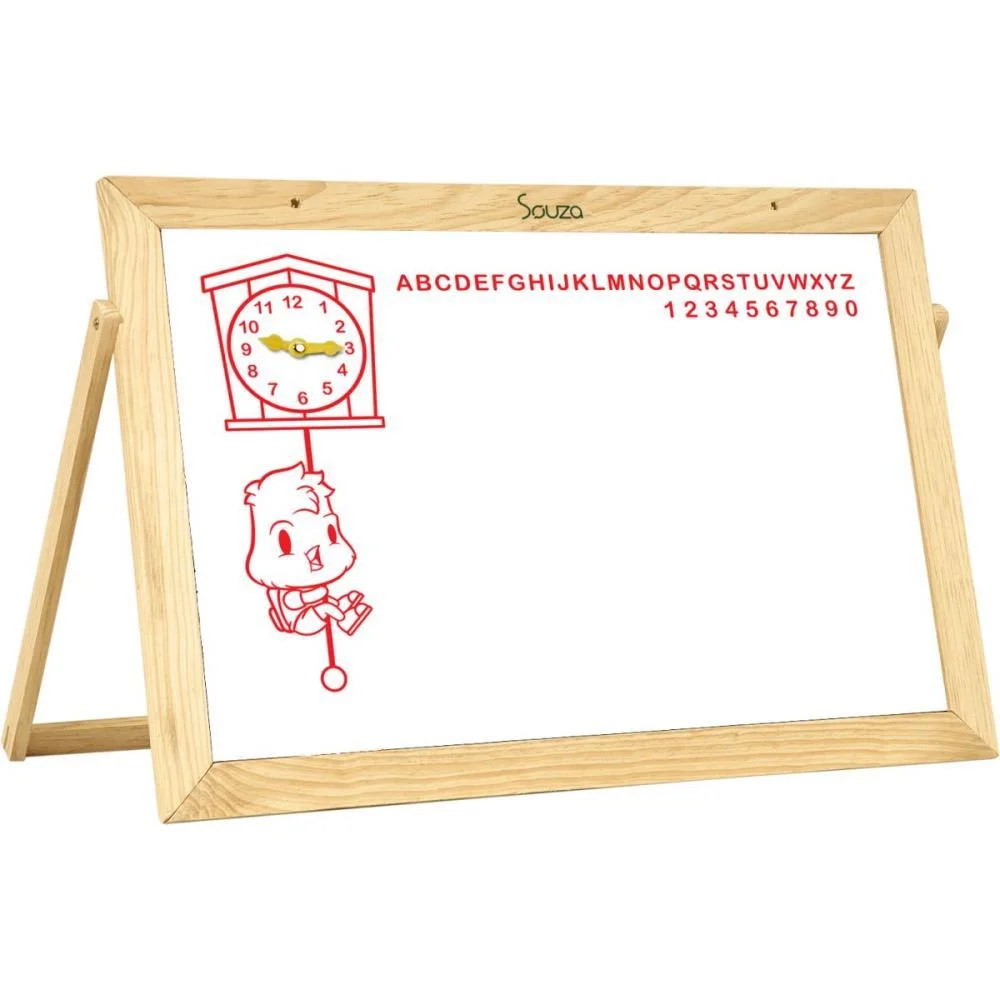 Lousa Infantil Branco 50X40Cm Souza (Unidade) - imagem 2