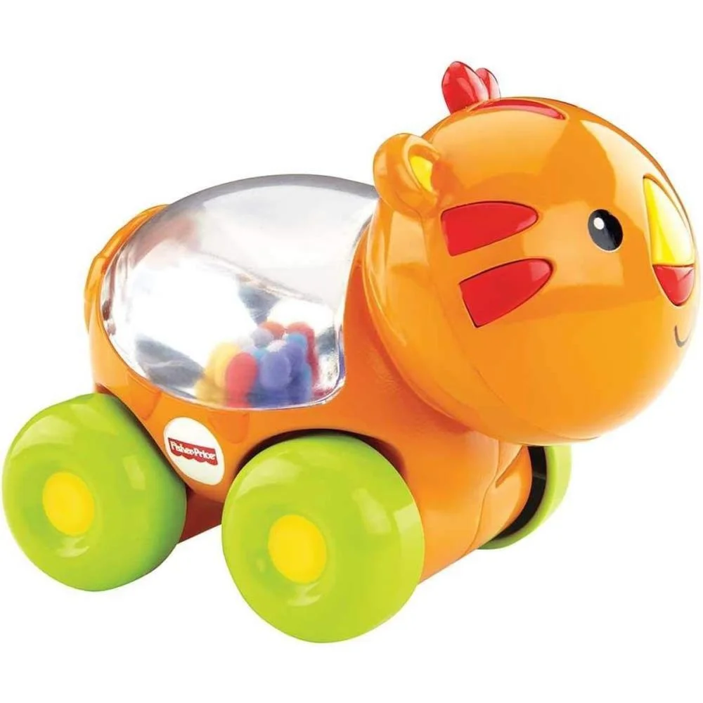 Fisher-Price Infant Veiculos Dos Animais (S) Mattel (Unidade) - imagem 6