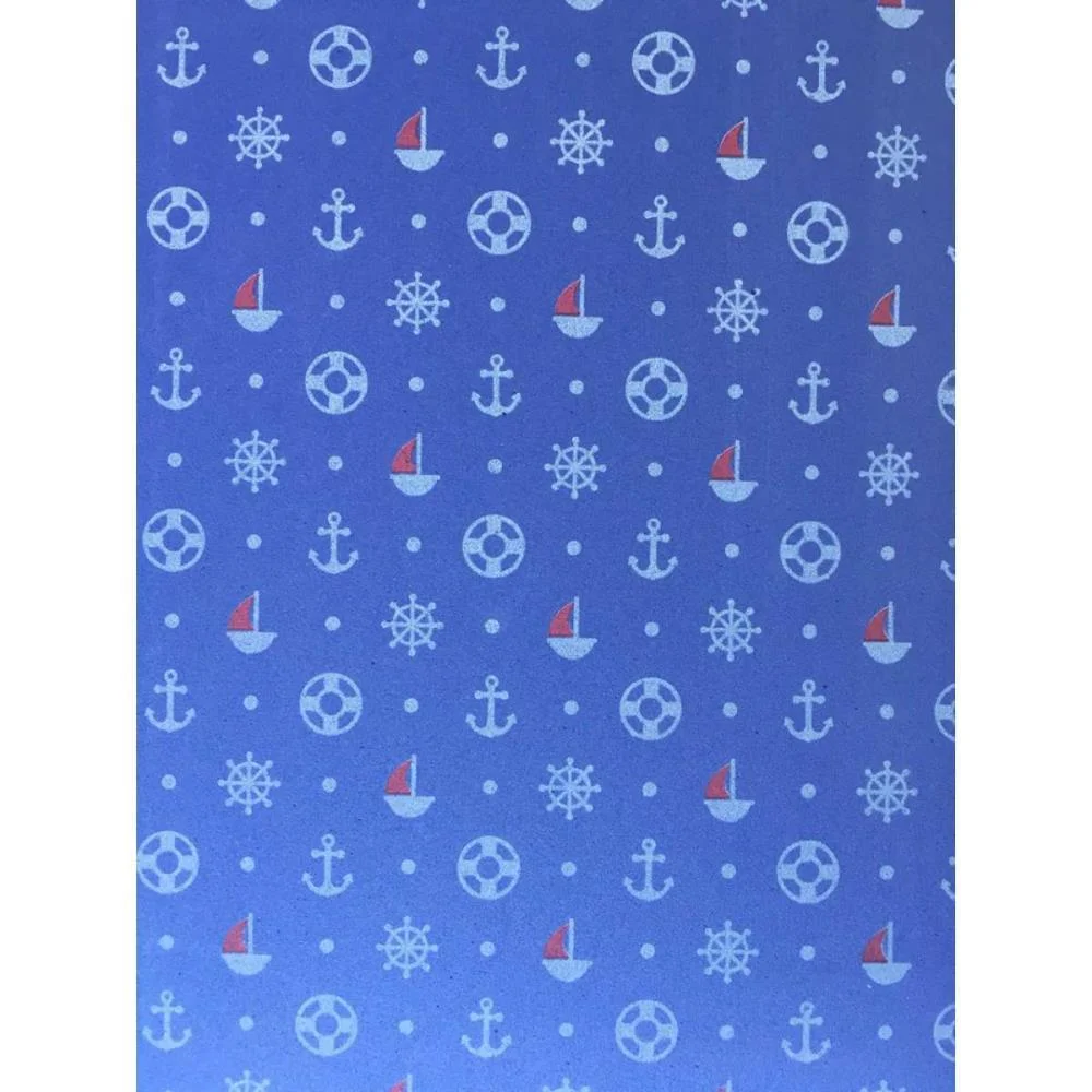 Placa Em Eva Estampado 60X40Cm Marinheiro 2Mm Make+ (Pct.c/05) - imagem 2