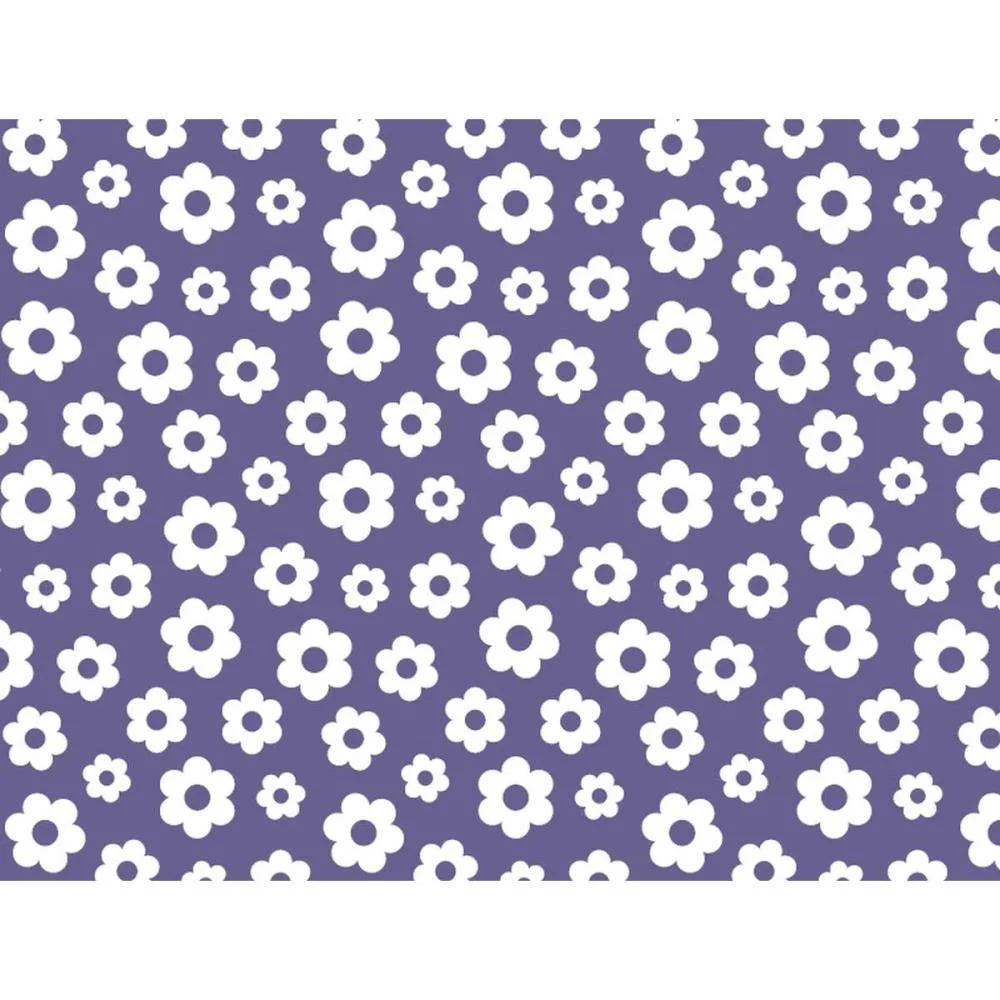 Placa Em Eva Estampado 60X40Cm Flores 2Mm Make+ (Pct.c/05) - imagem 3