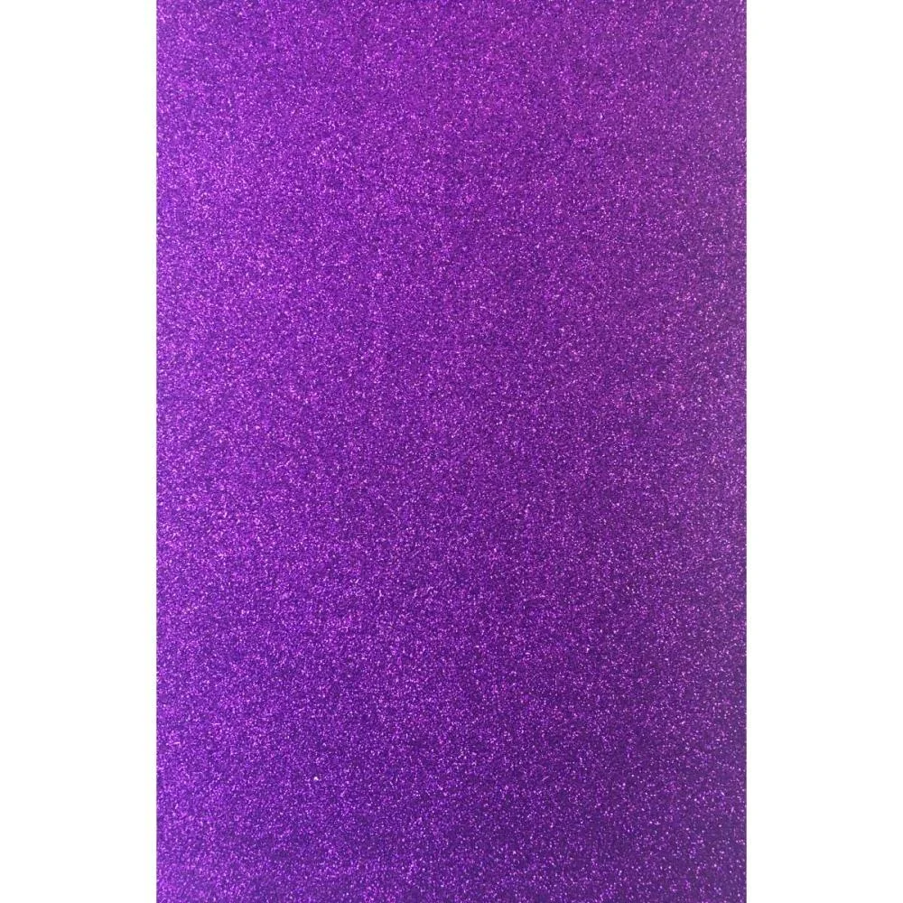 Placa Em Eva 60X40Cm Gliter Violeta 2Mm Make+ (Pct.c/05) - imagem 3