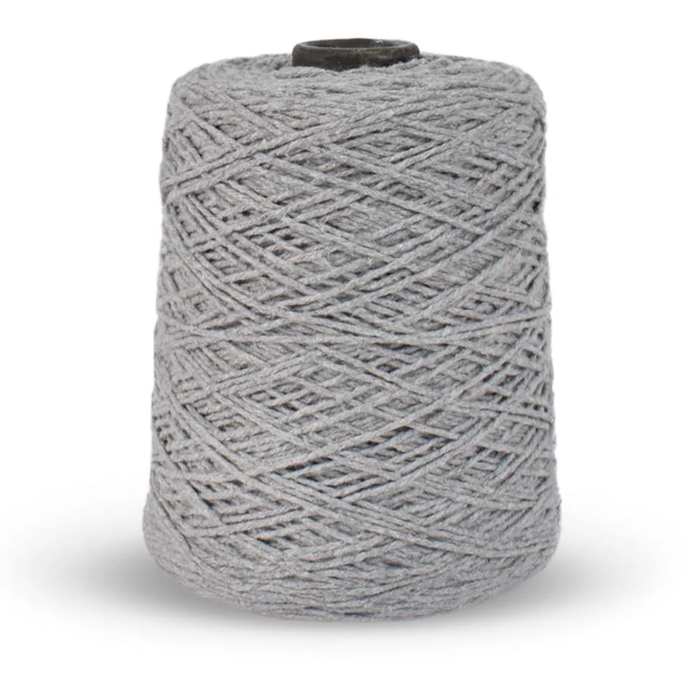 Barbante Colorido 600G 4/8 Fios 457M Cinza Euroroma (Unidade) - imagem 4