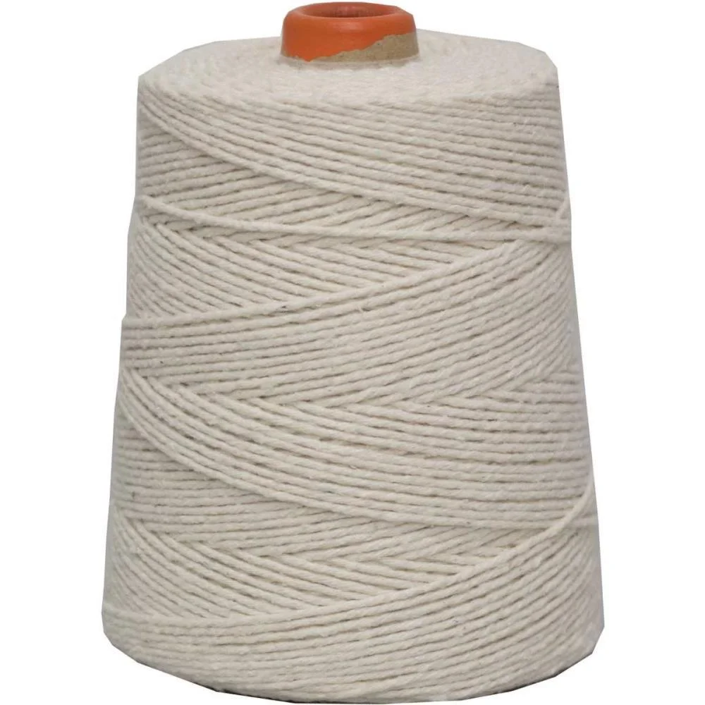 Barbante Cru 1Kg 6 Fios Rolo 1016M Textil Piratininga (Unidade) - imagem 2