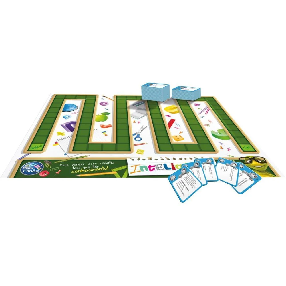 Jogo De Tabuleiro Inteligenio C/270 Cartas Pais E Filhos (Unidade) - imagem 5