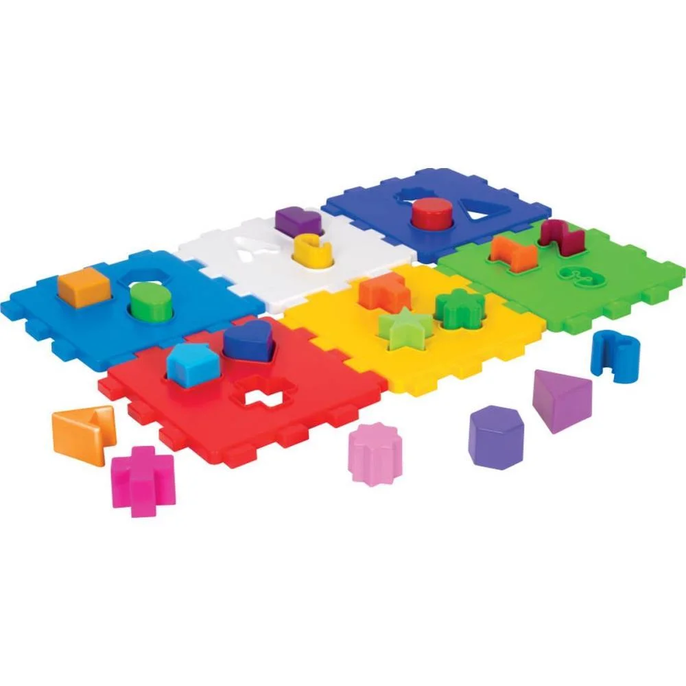 Brinquedo Educativo Cubo Didatico C/Blocos Merco Toys (Unidade) - imagem 6